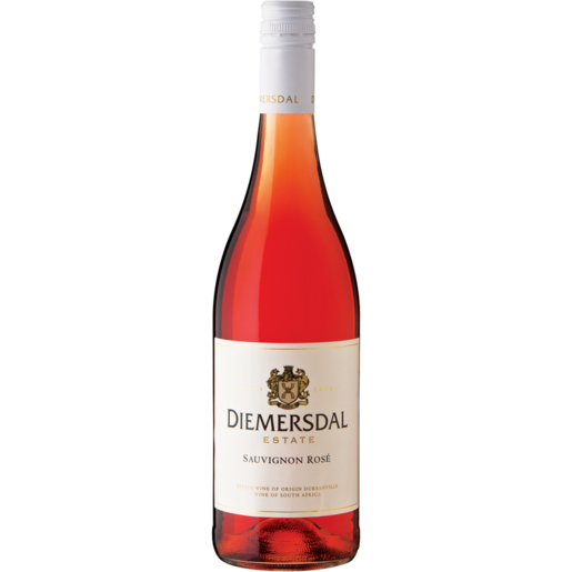Diemersdal Sauvignon Rosé Wine Bottle 750ml