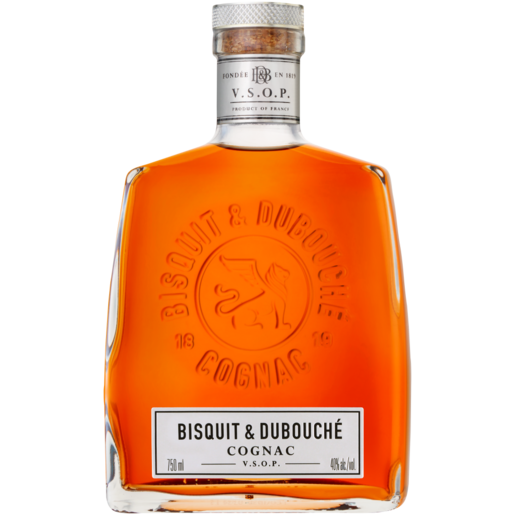 Bisquit & Dubouché Cognac V.S.O.P Bottle 750ml