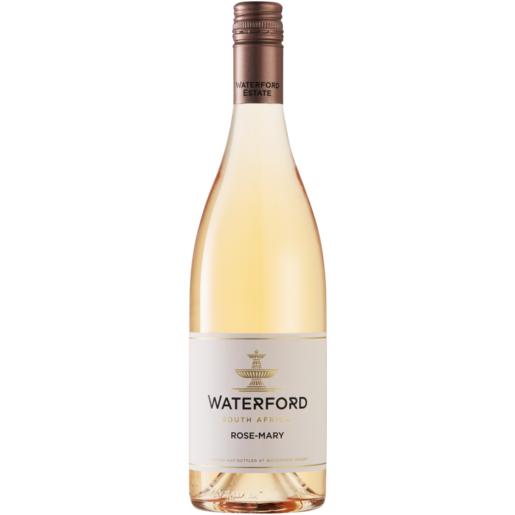 Waterford Estate Rose-Mary Blanc De Noir Wine Bottle 750ml