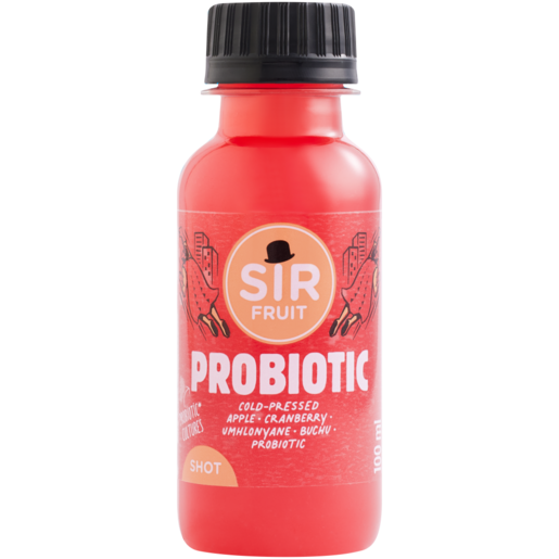 Sir Fruit Probiotic Cranberry Shot 100ml