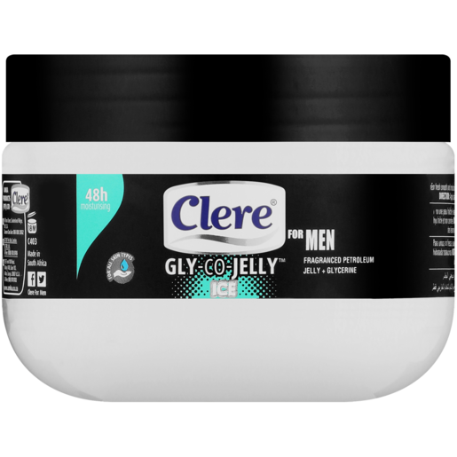 Clere For Men Ice Gly Co Jelly Tub 250ml