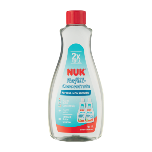 NUK Bottle Cleanser Refill 500ml