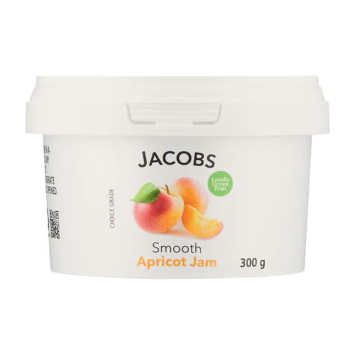 Jacobs Smooth Apricot Jam 300g