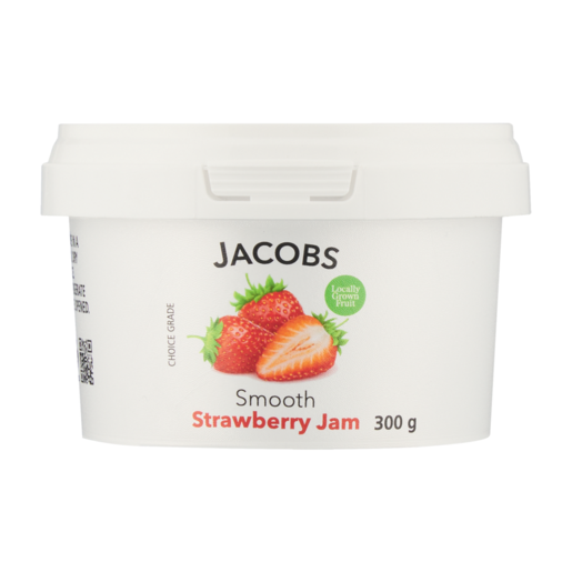 Jacobs Smooth Strawberry Jam 300g