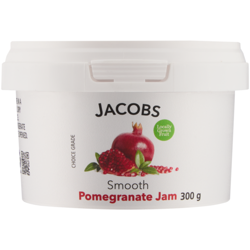 Jacobs Smooth Pomegranate Jam 300g 