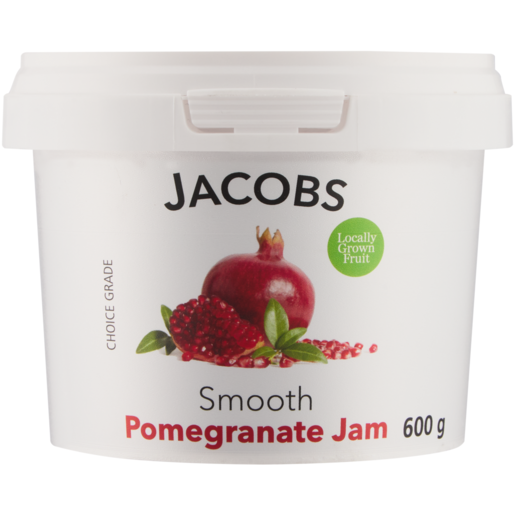 Jacobs Smooth Pomegranate Jam 600g 