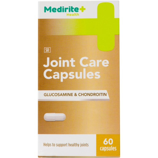 Medirite Joint Care Capsules 60 Pack
