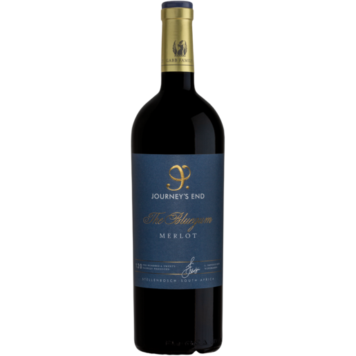 Journey's End Vineyards Merlot Bluegum Red Wine Bottle 750ml