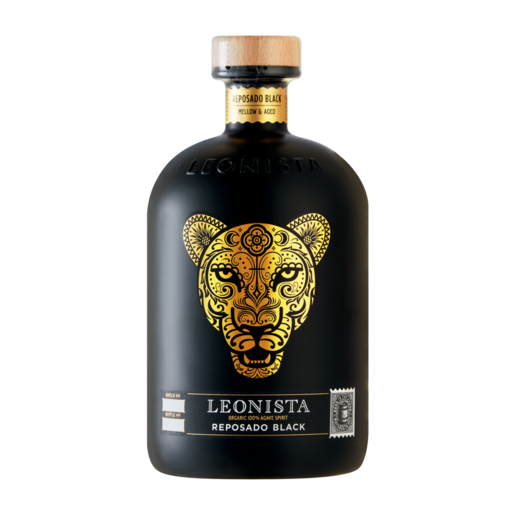 Leonista Reposado Black 100% Karoo Agave Spirit Bottle 750ml