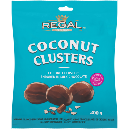 Regal Coconut Clusters Bag 300g