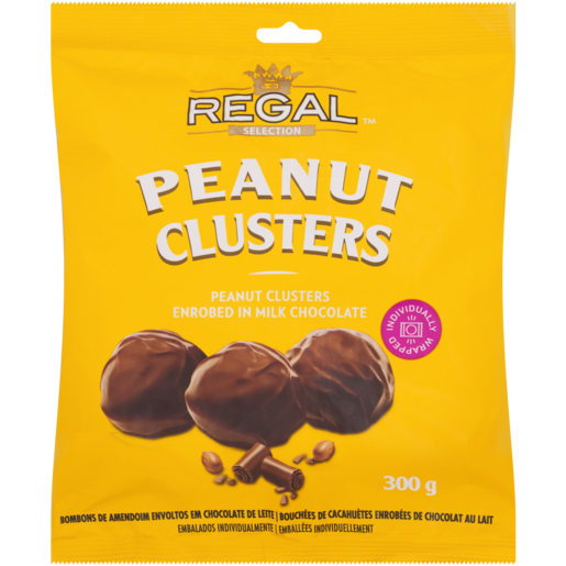 Regal Peanut Clusters Bag 300g