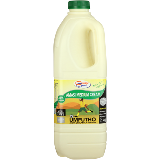 Orange Grove Umfutho Amasi Medium Cream Milk 2kg