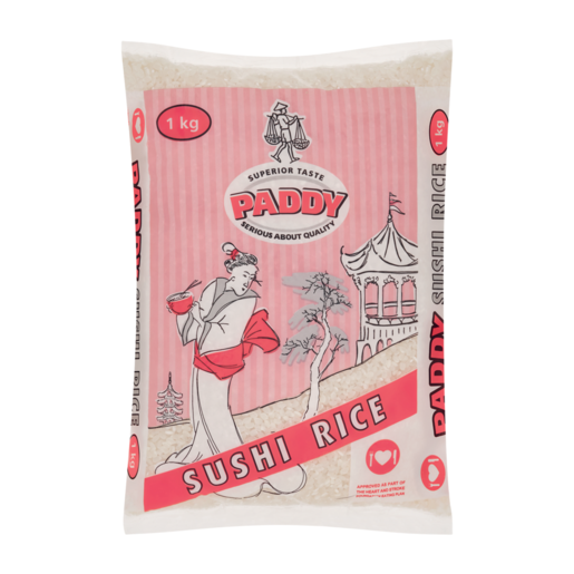 Paddy Sushi Rice 1kg