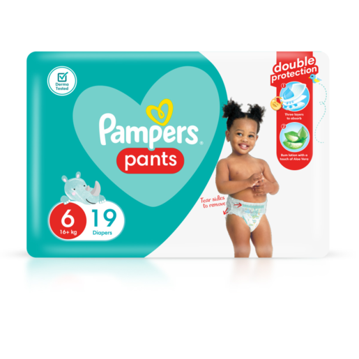 Pampers Pants Diapers +16K Size 6 - 48 Diapers