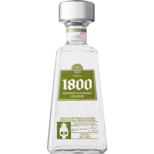 1800 Reserva Coconut Tequila Bottle 750ml