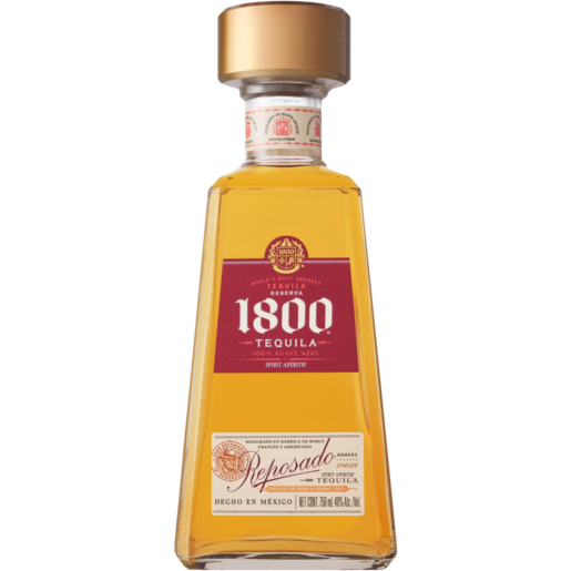 1800 Reserva Reposado Tequila Bottle 750ml