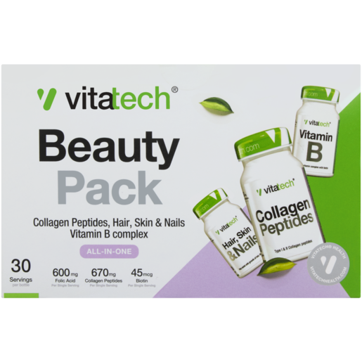 Vitatech Beauty Pack 90 Pack