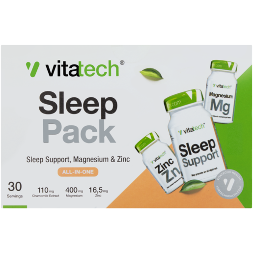 Vitatech Sleep Support Pack 90 Pack