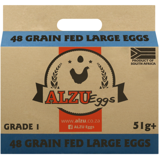 Alzu Eggs Large Eggs 48 Pack
