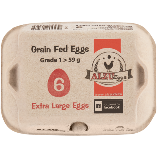 Alzu Eggs Eggs 6 Pack
