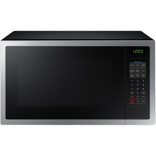 SAMSUNG Black Stainless Steel Digital Microwave 28L