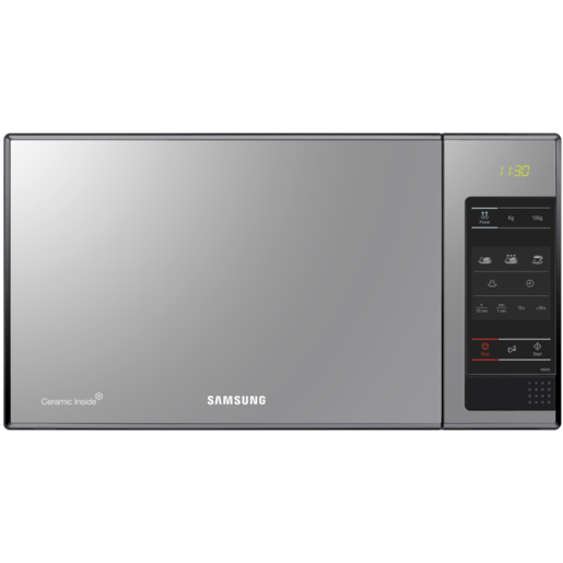 SAMSUNG Electronic Solo Mirror Microwave Oven 23L