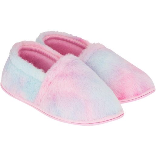 Ladies Multicoloured Stokie Slippers