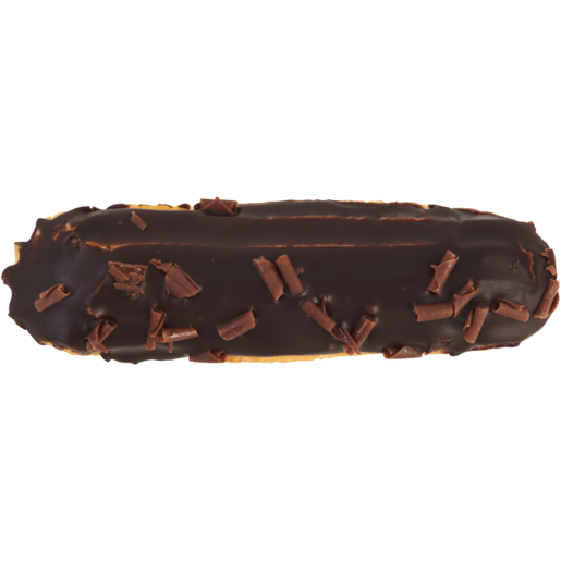 Hazelnut Chocolate Eclair