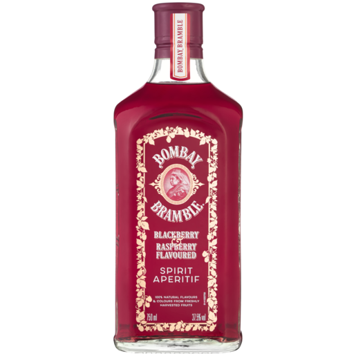 Bombay Bramble Blackberry & Raspberry Flavoured Gin Bottle 750ml