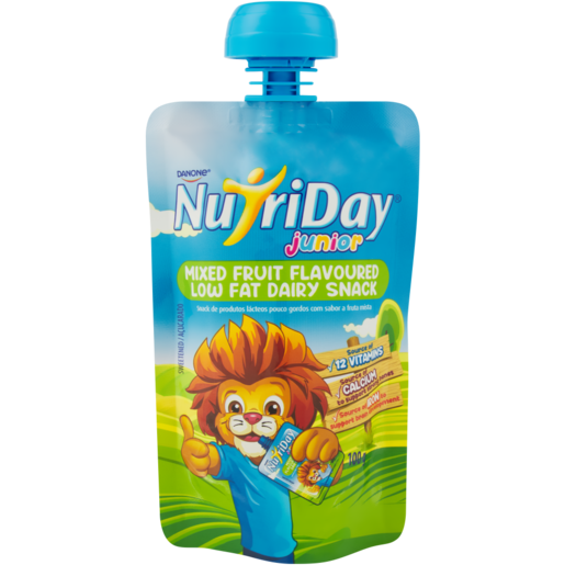 Nutriday Junior Mixed Fruit Dairy Snack 100g