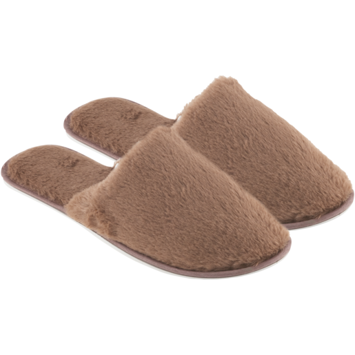 Fawn Ladies Mule Slippers Size 3-8