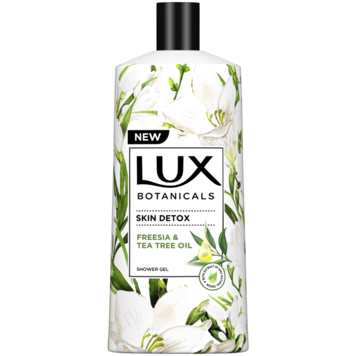Lux Botanicals Freesia And Tea Tree Moisturizing Body Wash 750ml