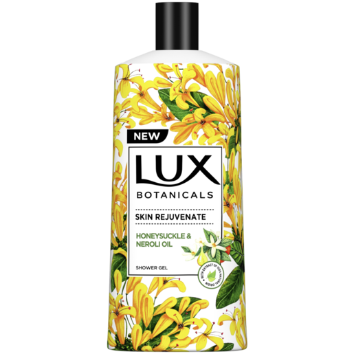 Lux Botanicals Honeysuckle And Neroli Oil Moisturizing Body Wash 750ml