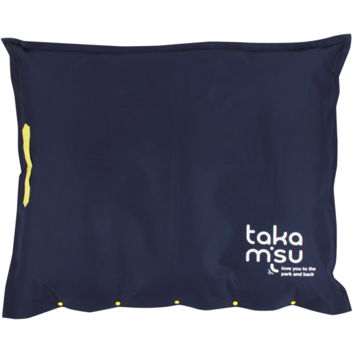 Dog's Life Takamisu Monotone Navy Dog Cushion (Medium)