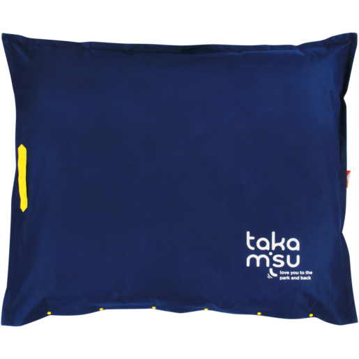 Dog's Life Takamisu Monotone Navy Dog Cushion (Large)
