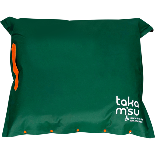 Dog's Life Takamisu Monotone Green Dog Cushion (Large)