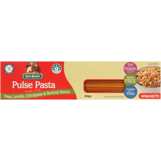San Remo Pulse Pasta Gluten Free Spaghetti Pasta 250g