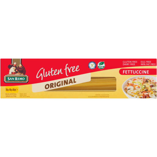 San Remo Original Gluten Free Fettuccine Pasta 350g