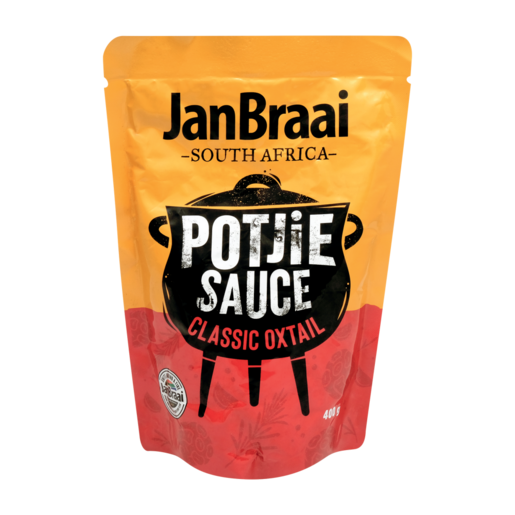 Jan Braai Classic Oxtail Potjie Sauce Packet 400g