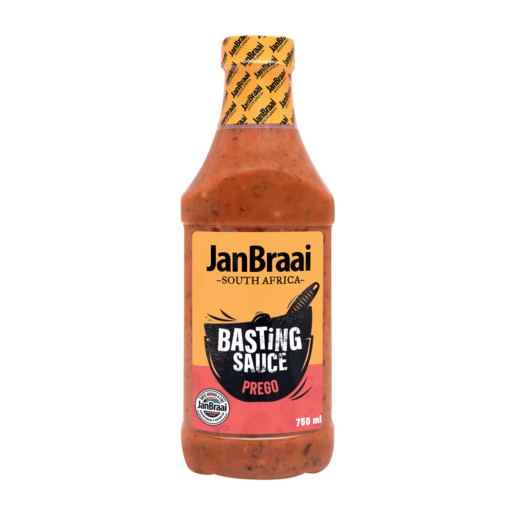 Jan Braai Prego Basting Sauce Bottle 750ml