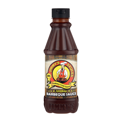 Jimmy's Sauces Smokey Barbeque Sauce 750ml