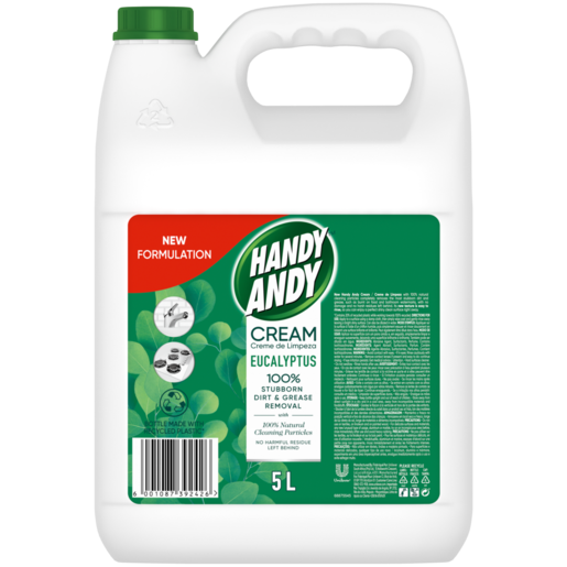 Handy Andy Eucalyptus Multipurpose Cleaning Cream 5L