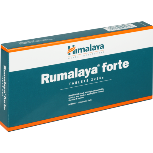 Himalaya Rumalaya Forte Tablets 60 Pack
