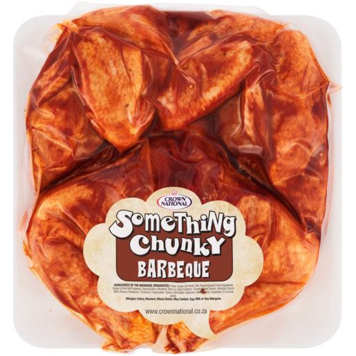 Crown National Something Chunky Barbeque Chicken Per kg
