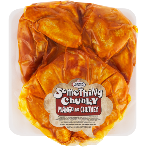 Crown National Something Chunky Mango & Chutney Chicken Per kg