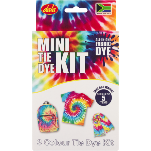Dala Mini Tie Dye Kit