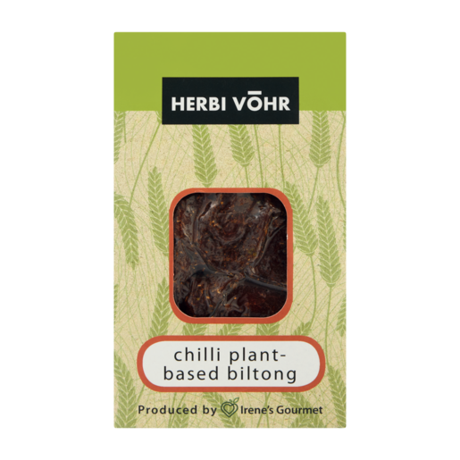 Irene's Gourmet Herbi Vōhr Chilli Plant-Based Biltong 100g
