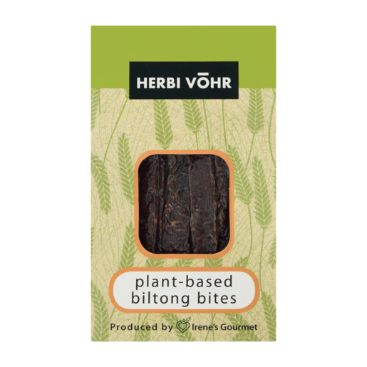 Irene's Gourmet Herbi Vōhr Plant-Based Biltong Bites 100g