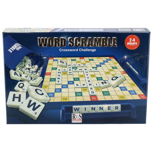 English Word Scrabble