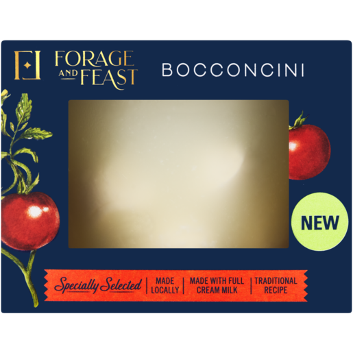 Forage And Feast Bocconcini Tub 118g